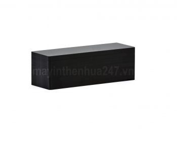 Thẻ nhựa PVC đen 150mm x 50mm