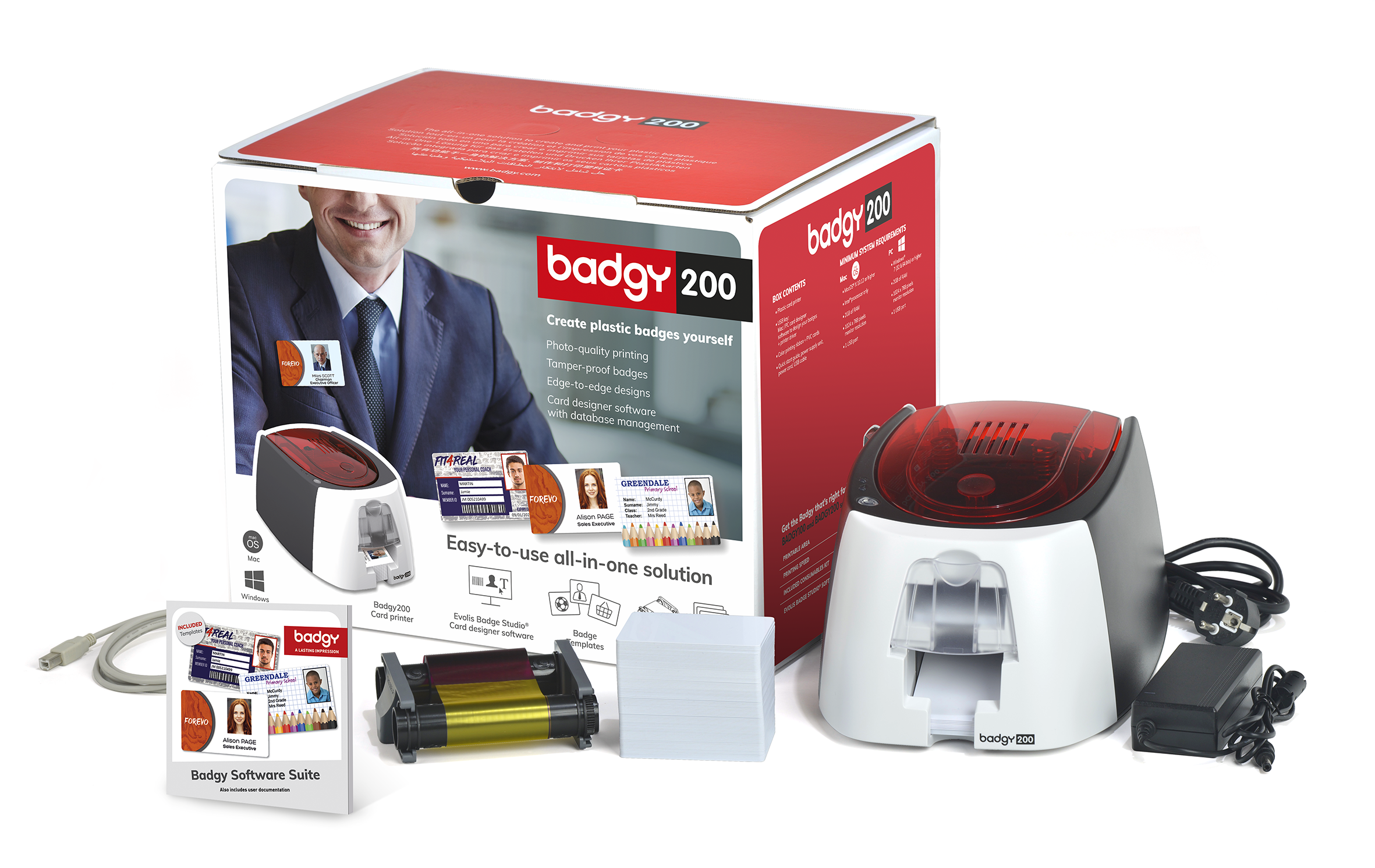 Evolis Badgy 200