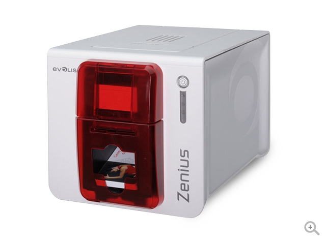 máy in thẻ nhựa evolis zenius