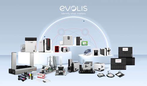 Ruy băng Evolis