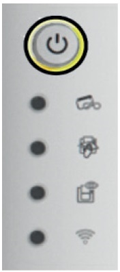 đèn led máy in thẻ nhựa evolis