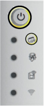 đèn led máy in thẻ nhựa evolis