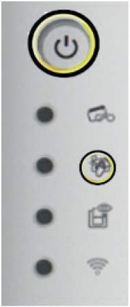 đèn led máy in thẻ nhựa evolis
