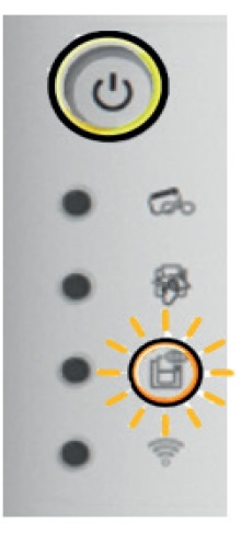 đèn led máy in thẻ nhựa evolis