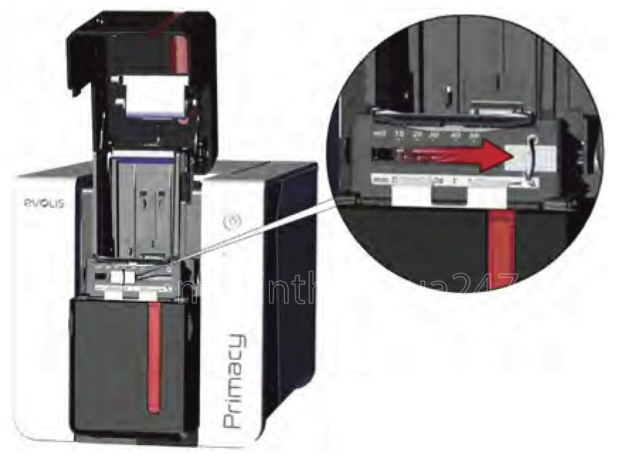 Hướng dẫn vệ sinh máy in Evolis Primacy 2